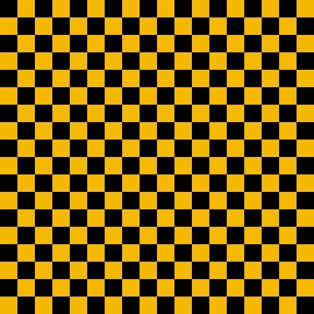 Click to get the codes for this image. Gold And Black Checkerboard Pattern, Checkers and Squares, Yellow Background Wallpaper Image or texture free for any profile, webpage, phone, or desktop