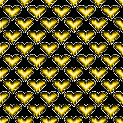 Click to get the codes for this image. Gold Glitter Hearts Seamless Background, Glitter, Hearts, Gold, Yellow Background Wallpaper Image or texture free for any profile, webpage, phone, or desktop