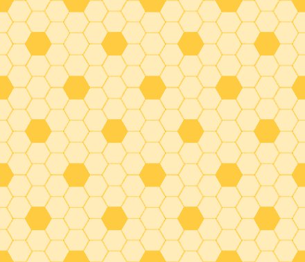 Click to get the codes for this image. Gold Hexagon Tile Seamless Background Pattern, Tile, Gold, Yellow Background Wallpaper Image or texture free for any profile, webpage, phone, or desktop