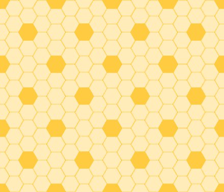 Click to get the codes for this image. Gold Hexagon Tile Seamless Background Pattern, Tile, Gold, Yellow Background Wallpaper Image or texture free for any profile, webpage, phone, or desktop