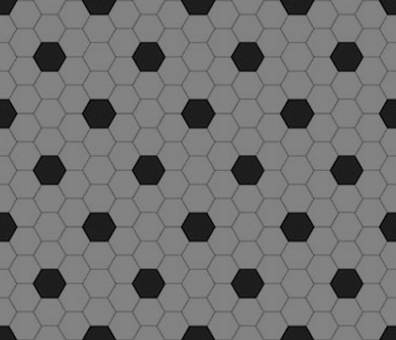 Click to get the codes for this image. Gray And Black Hexagon Tile Seamless Background Pattern, Tile, Gray Background Wallpaper Image or texture free for any profile, webpage, phone, or desktop