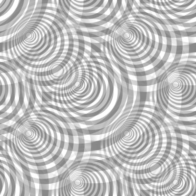 Click to get the codes for this image. Gray And White Circle Spirals Background Texture Tiled, Circles, Spirals, Gray Background Wallpaper Image or texture free for any profile, webpage, phone, or desktop