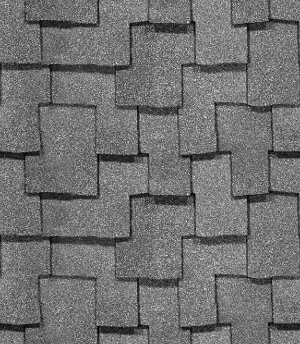 Click to get the codes for this image. Gray Interlocking Roof Shingles Background Seamless, Shingles  Roofs, Gray Background Wallpaper Image or texture free for any profile, webpage, phone, or desktop