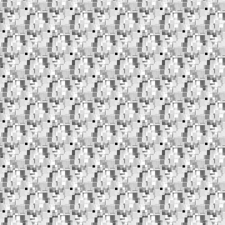 Click to get the codes for this image. Gray Jumbled Squares Pattern, Gray, Checkers and Squares, Abstract Background Wallpaper Image or texture free for any profile, webpage, phone, or desktop
