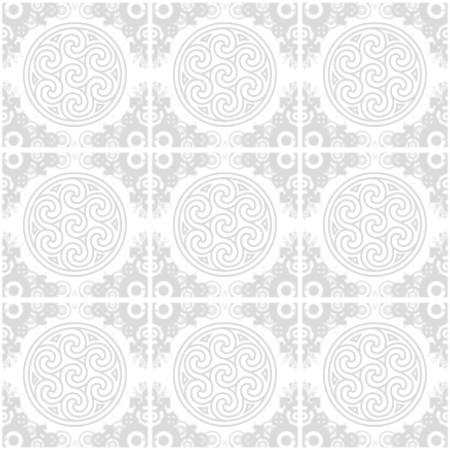 Click to get the codes for this image. Gray Ornate Circles And Squares Watermark, Ornate, Gray, Circles, Watermark Background Wallpaper Image or texture free for any profile, webpage, phone, or desktop