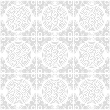Click to get the codes for this image. Gray Ornate Circles And Squares Watermark, Ornate, Gray, Circles, Watermark Background Wallpaper Image or texture free for any profile, webpage, phone, or desktop