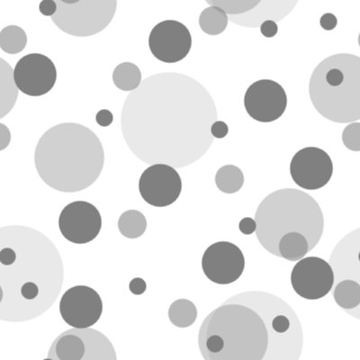 Click to get the codes for this image. Gray Random Circle Dots Seamless Background, Circles, Polka Dots, Gray Background Wallpaper Image or texture free for any profile, webpage, phone, or desktop