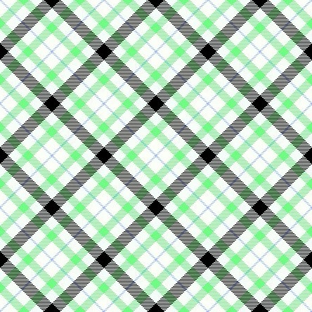 Green And Black Seamless Plaid Background Or Wallpaper Image | Free