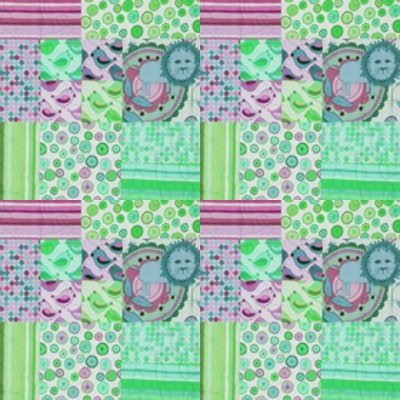 Click to get the codes for this image. Green And Mauve Seamless Quilt Pattern, Green, Quilts, Cloth Background Wallpaper Image or texture free for any profile, webpage, phone, or desktop