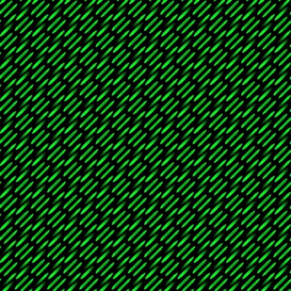 Click to get the codes for this image. Green Diagonal Dashes On Black, Diagonals, Green Background Wallpaper Image or texture free for any profile, webpage, phone, or desktop