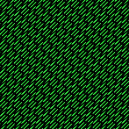 Click to get the codes for this image. Green Diagonal Dashes On Black, Diagonals, Green Background Wallpaper Image or texture free for any profile, webpage, phone, or desktop