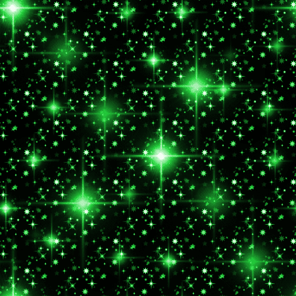 Click to get the codes for this image. Green Glitter Background Seamless Starry Night, Stars, Glitter, Green Background Wallpaper Image or texture free for any profile, webpage, phone, or desktop