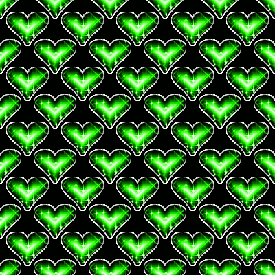 Click to get the codes for this image. Green Glitter Hearts Seamless Background, Glitter, Hearts, Green Background Wallpaper Image or texture free for any profile, webpage, phone, or desktop
