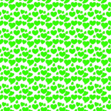 Click to get the codes for this image. Green Hearts On White, Green, Hearts Background Wallpaper Image or texture free for any profile, webpage, phone, or desktop