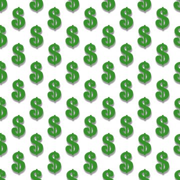 Click to get the codes for this image. Green Dollar Signs Background Tileable, Money, Green Background Wallpaper Image or texture free for any profile, webpage, phone, or desktop