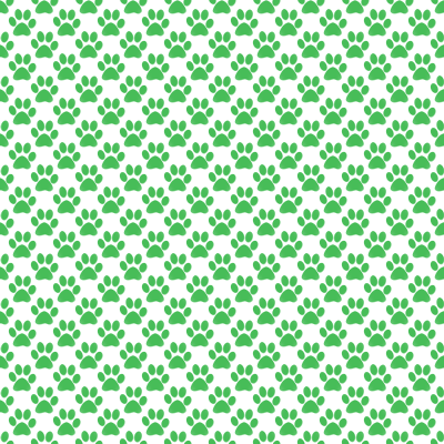 Click to get the codes for this image. Green Pawprints On White Background, Paw Prints, Green Background Wallpaper Image or texture free for any profile, webpage, phone, or desktop
