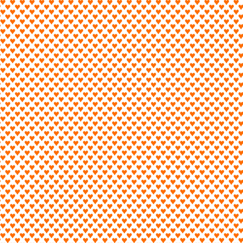 Click to get the codes for this image. Hearts Background Orange Seamless, Hearts, Orange Background Wallpaper Image or texture free for any profile, webpage, phone, or desktop