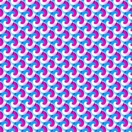Pattern: PINK &amp; BLUE STRIPES by MCCOY, NELSON [MCCPIBS]