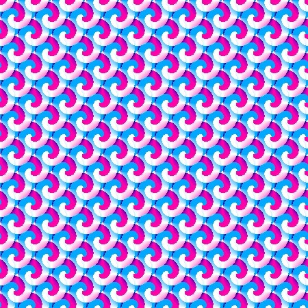 Pattern: PINK &amp; BLUE STRIPES by MCCOY, NELSON [MCCPIBS]