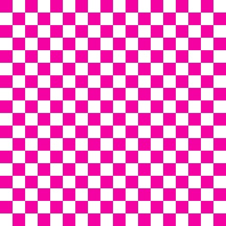 Click to get the codes for this image. Hot Pink And White Checkerboard Pattern, Pink, Checkers and Squares Background Wallpaper Image or texture free for any profile, webpage, phone, or desktop