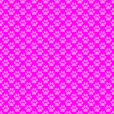 Click to get the codes for this image. Hot Pink Seamless Paw Prints Wallpaper, Paw Prints, Pink Background Wallpaper Image or texture free for any profile, webpage, phone, or desktop