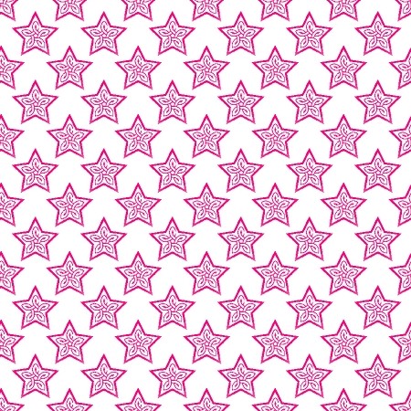 Click to get the codes for this image. Hot Pink Stars On White, Pink, Stars Background Wallpaper Image or texture free for any profile, webpage, phone, or desktop