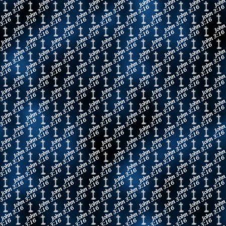 Click to get the codes for this image. John 3 16 Blue Background, Religious, Blue, Dark Background Wallpaper Image or texture free for any profile, webpage, phone, or desktop