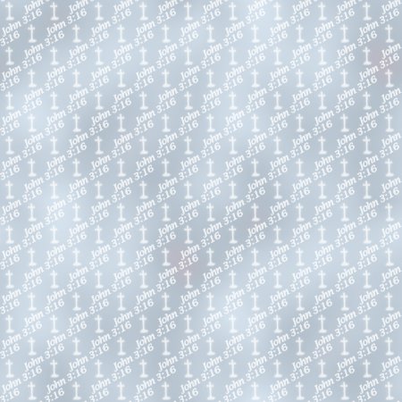 Click to get the codes for this image. John 3 16 Blue Gray Background, Religious, Gray, Blue Background Wallpaper Image or texture free for any profile, webpage, phone, or desktop
