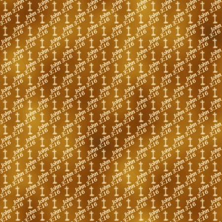 Click to get the codes for this image. John 3 16 Golden Brown Background, Religious, Brown Background Wallpaper Image or texture free for any profile, webpage, phone, or desktop