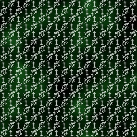 Click to get the codes for this image. John 3 16 Green Background, Religious, Dark, Green Background Wallpaper Image or texture free for any profile, webpage, phone, or desktop