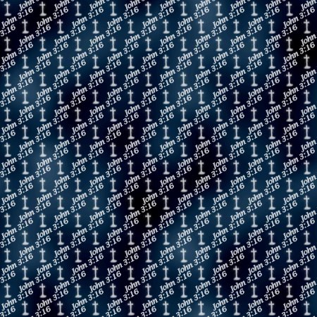 Click to get the codes for this image. John 3 16 Navy Blue Background, Religious, Blue Background Wallpaper Image or texture free for any profile, webpage, phone, or desktop