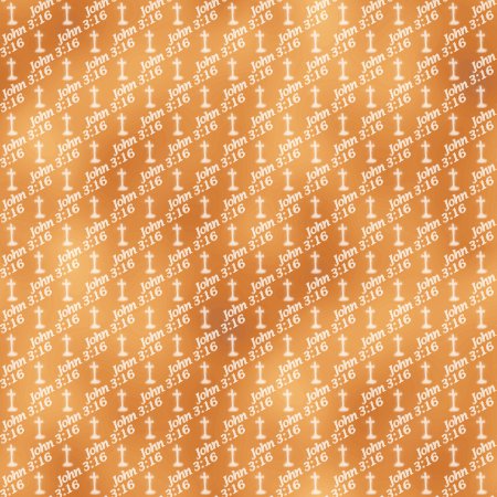 Click to get the codes for this image. John 3 16 Orange Background, Religious, Orange Background Wallpaper Image or texture free for any profile, webpage, phone, or desktop