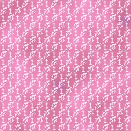 Click to get the codes for this image. John 3 16 Pink Background, Religious, Pink Background Wallpaper Image or texture free for any profile, webpage, phone, or desktop