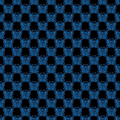 Click to get the codes for this image. Light Blue Butterflies On Black, Blue, Butterflies Background Wallpaper Image or texture free for any profile, webpage, phone, or desktop