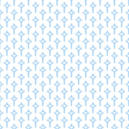 Click to get the codes for this image. Light Blue Crosses With Hearts, Hearts, Blue, Religious Background Wallpaper Image or texture free for any profile, webpage, phone, or desktop