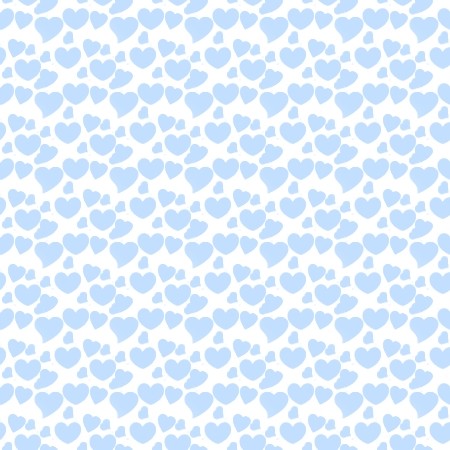 Click to get the codes for this image. Light Blue Hearts On White, Hearts, Blue Background Wallpaper Image or texture free for any profile, webpage, phone, or desktop
