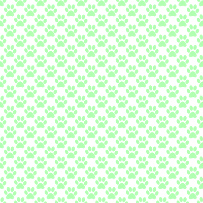 Click to get the codes for this image. Light Green Pawprints On White Background, Paw Prints, Green Background Wallpaper Image or texture free for any profile, webpage, phone, or desktop