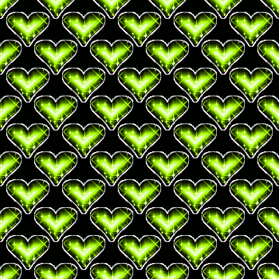 Click to get the codes for this image. Lime Green Glitter Hearts Seamless Background, Glitter, Hearts, Green Background Wallpaper Image or texture free for any profile, webpage, phone, or desktop