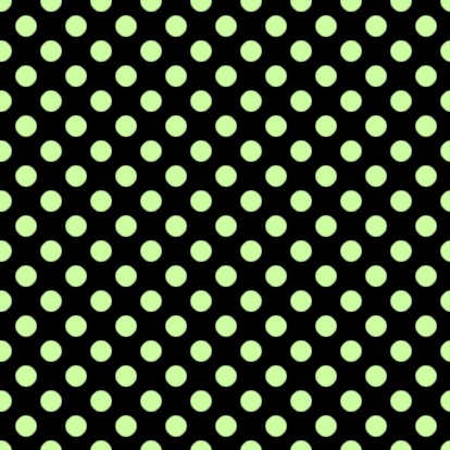 Click to get the codes for this image. Lime Green Polkadots On Black, Green, Polka Dots Background Wallpaper Image or texture free for any profile, webpage, phone, or desktop