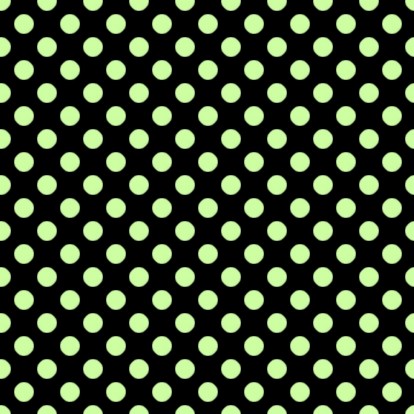 Click to get the codes for this image. Lime Green Polkadots On Black, Green, Polka Dots Background Wallpaper Image or texture free for any profile, webpage, phone, or desktop