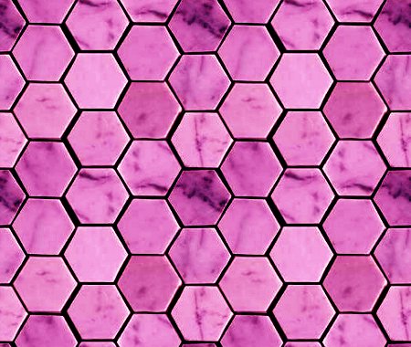 Click to get the codes for this image. Magenta Hexagon Tile Background Seamless, Tile, Pink Background Wallpaper Image or texture free for any profile, webpage, phone, or desktop