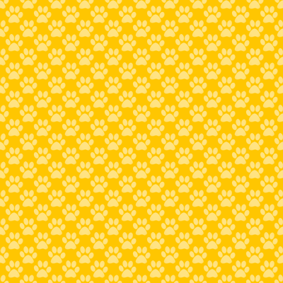 Click to get the codes for this image. Marigold Seamless Paw Prints Wallpaper, Paw Prints, Gold, Yellow Background Wallpaper Image or texture free for any profile, webpage, phone, or desktop