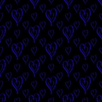 Click to get the codes for this image. Metallic Blue Hearts Wallpaper On Black Background, Hearts, Metallic, Blue Background Wallpaper Image or texture free for any profile, webpage, phone, or desktop