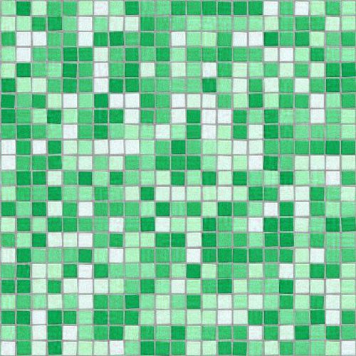 Click to get the codes for this image. Mosaic Tile Green Background Seamless Pattern, Checkers and Squares, Tile, Green Background Wallpaper Image or texture free for any profile, webpage, phone, or desktop