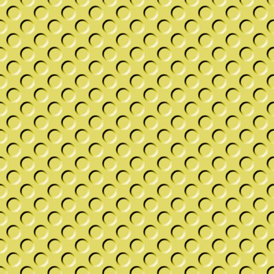 Click to get the codes for this image. Mustard Yellow Indented Circles Background Seamless, Beveled and Indented, Circles, Yellow Background Wallpaper Image or texture free for any profile, webpage, phone, or desktop