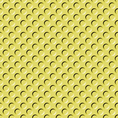 Click to get the codes for this image. Mustard Yellow Indented Circles Background Seamless, Beveled and Indented, Circles, Yellow Background Wallpaper Image or texture free for any profile, webpage, phone, or desktop