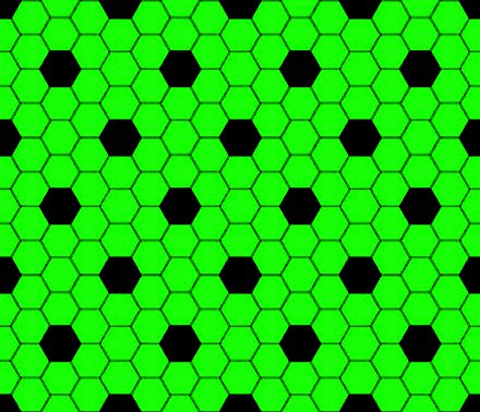 Click to get the codes for this image. Neon Green And Black Hexagon Tile Seamless Background Pattern, Tile, Green Background Wallpaper Image or texture free for any profile, webpage, phone, or desktop