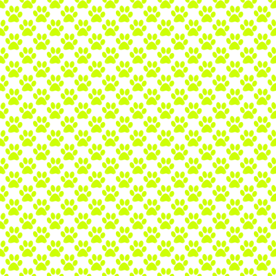 Click to get the codes for this image. Neon Green Pawprints On White Background, Paw Prints, Green Background Wallpaper Image or texture free for any profile, webpage, phone, or desktop
