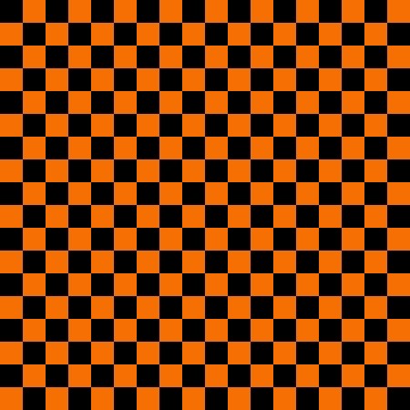 Click to get the codes for this image. Orange And Black Checkerboard Pattern, Checkers and Squares, Orange Background Wallpaper Image or texture free for any profile, webpage, phone, or desktop