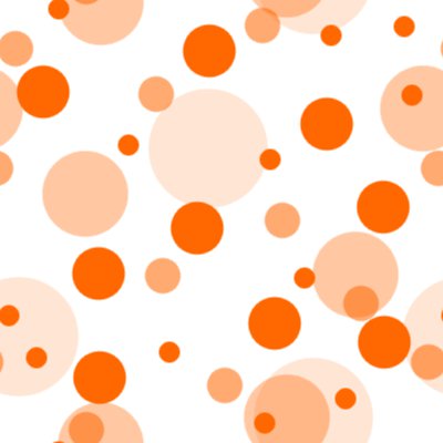 Click to get the codes for this image. Orange Random Circle Dots Seamless Background, Circles, Polka Dots, Orange Background Wallpaper Image or texture free for any profile, webpage, phone, or desktop